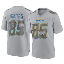 Men's Antonio Gates Los Angeles Chargers Atmosphere Fashion Jersey - Gray Game