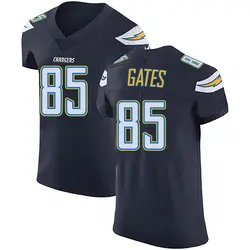 Men's Antonio Gates Los Angeles Chargers Team Color Vapor Untouchable Jersey - Navy Blue Elite