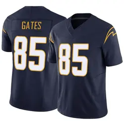 Men's Antonio Gates Los Angeles Chargers Vapor F.U.S.E. Jersey - Navy Limited