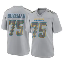 Men's Bradley Bozeman Los Angeles Chargers Atmosphere Fashion Jersey - Gray Game