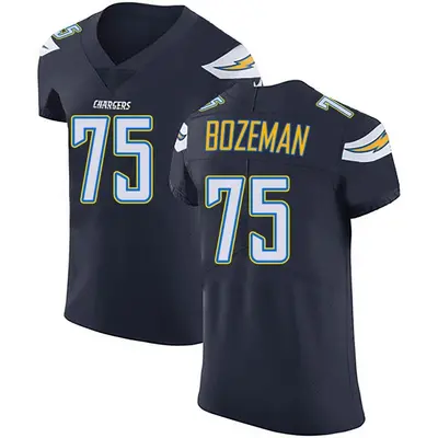 Men's Bradley Bozeman Los Angeles Chargers Team Color Vapor Untouchable Jersey - Navy Blue Elite