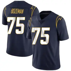 Men's Bradley Bozeman Los Angeles Chargers Team Color Vapor Untouchable Jersey - Navy Limited