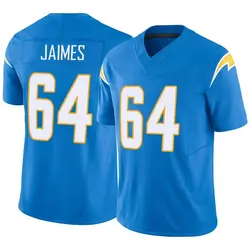 Men's Brenden Jaimes Los Angeles Chargers Powder Vapor F.U.S.E. Jersey - Blue Limited