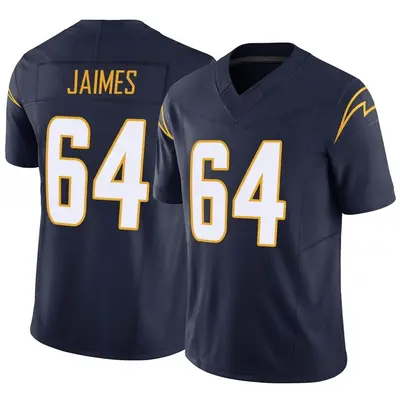 Men's Brenden Jaimes Los Angeles Chargers Vapor F.U.S.E. Jersey - Navy Limited