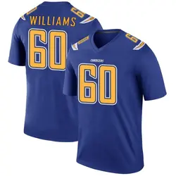 Men's Bucky Williams Los Angeles Chargers Color Rush Jersey - Royal Legend