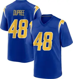 Men's Bud Dupree Los Angeles Chargers 2nd Alternate Jersey - Royal Game