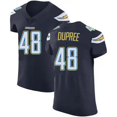 Men's Bud Dupree Los Angeles Chargers Team Color Vapor Untouchable Jersey - Navy Blue Elite