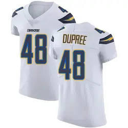 Men's Bud Dupree Los Angeles Chargers Vapor Untouchable Jersey - White Elite