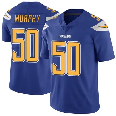 Men's Caleb Murphy Los Angeles Chargers Color Rush Vapor Untouchable Jersey - Royal Limited