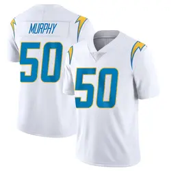 Men's Caleb Murphy Los Angeles Chargers Vapor Untouchable Jersey - White Limited