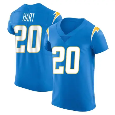 Men's Cam Hart Los Angeles Chargers Alternate Vapor Untouchable Jersey - Blue Elite