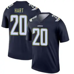 Men's Cam Hart Los Angeles Chargers Jersey - Navy Legend