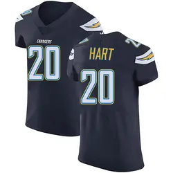 Men's Cam Hart Los Angeles Chargers Team Color Vapor Untouchable Jersey - Navy Blue Elite