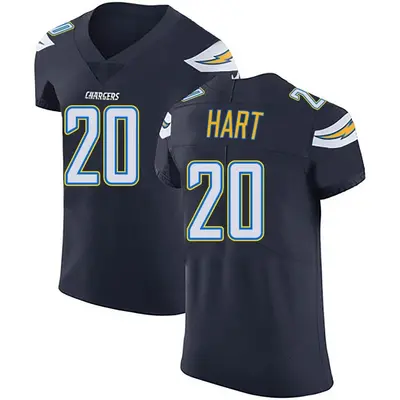 Men's Cam Hart Los Angeles Chargers Team Color Vapor Untouchable Jersey - Navy Blue Elite