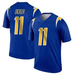 Men's Cameron Dicker Los Angeles Chargers 2nd Alternate Jersey - Royal Legend