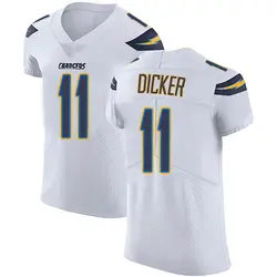 Men's Cameron Dicker Los Angeles Chargers Vapor Untouchable Jersey - White Elite