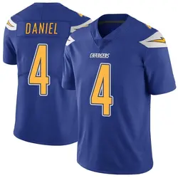 Men's Chase Daniel Los Angeles Chargers Color Rush Vapor Untouchable Jersey - Royal Limited