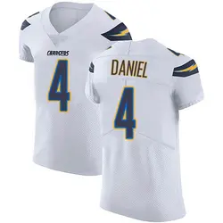 Men's Chase Daniel Los Angeles Chargers Vapor Untouchable Jersey - White Elite