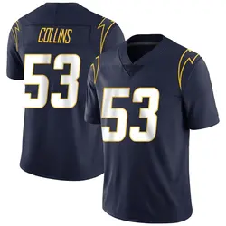 Men's Chris Collins Los Angeles Chargers Team Color Vapor Untouchable Jersey - Navy Limited