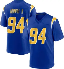 Men's Chris Rumph II Los Angeles Chargers 2nd Alternate Jersey - Royal Game