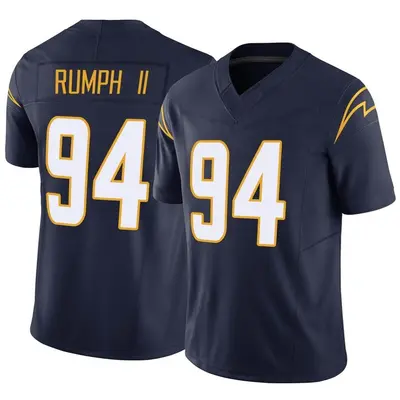 Men's Chris Rumph II Los Angeles Chargers Vapor F.U.S.E. Jersey - Navy Limited