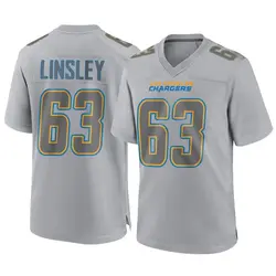 Men's Corey Linsley Los Angeles Chargers Atmosphere Fashion Jersey - Gray Game