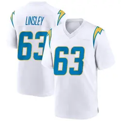 Men's Corey Linsley Los Angeles Chargers Jersey - White Game