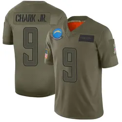 Men's DJ Chark Jr. Los Angeles Chargers 2019 Salute to Service Jersey - Camo Limited