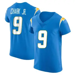 Men's DJ Chark Jr. Los Angeles Chargers Alternate Vapor Untouchable Jersey - Blue Elite