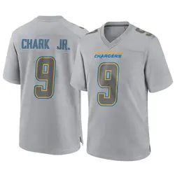 Men's DJ Chark Jr. Los Angeles Chargers Atmosphere Fashion Jersey - Gray Game