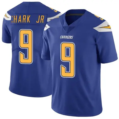 Men's DJ Chark Jr. Los Angeles Chargers Color Rush Vapor Untouchable Jersey - Royal Limited