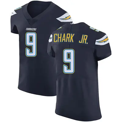 Men's DJ Chark Jr. Los Angeles Chargers Team Color Vapor Untouchable Jersey - Navy Blue Elite