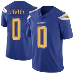 Men's Daiyan Henley Los Angeles Chargers Color Rush Vapor Untouchable Jersey - Royal Limited