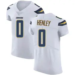 Men's Daiyan Henley Los Angeles Chargers Vapor Untouchable Jersey - White Elite