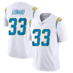 Men's Deane Leonard Los Angeles Chargers Vapor Untouchable Jersey - White Limited