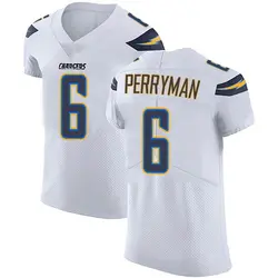 Men's Denzel Perryman Los Angeles Chargers Vapor Untouchable Jersey - White Elite