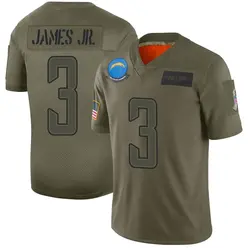 Men's Derwin James Jr. Los Angeles Chargers 2019 Salute to Service Jersey - Camo Limited