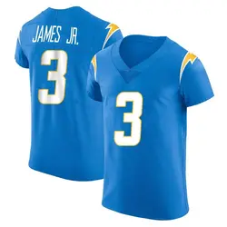 Men's Derwin James Jr. Los Angeles Chargers Alternate Vapor Untouchable Jersey - Blue Elite