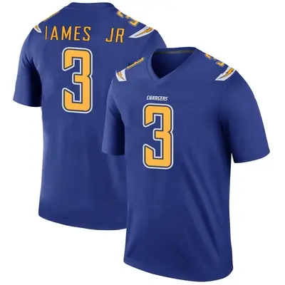 Men's Derwin James Jr. Los Angeles Chargers Color Rush Jersey - Royal Legend