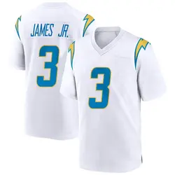 Men's Derwin James Jr. Los Angeles Chargers Jersey - White Game