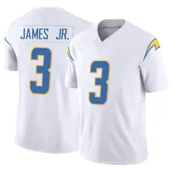 Men's Derwin James Jr. Los Angeles Chargers Vapor F.U.S.E. Jersey - White Limited