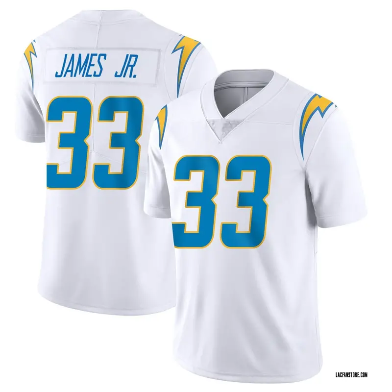 white derwin james jersey