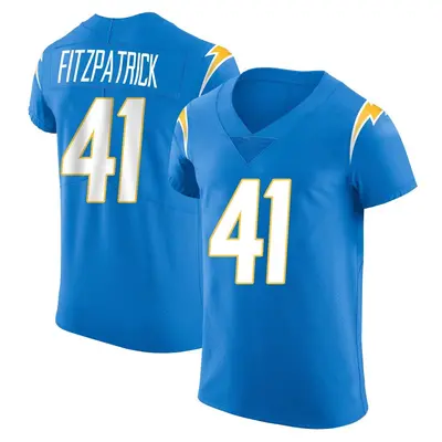 Men's Dez Fitzpatrick Los Angeles Chargers Alternate Vapor Untouchable Jersey - Blue Elite