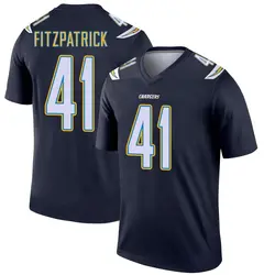 Men's Dez Fitzpatrick Los Angeles Chargers Jersey - Navy Legend