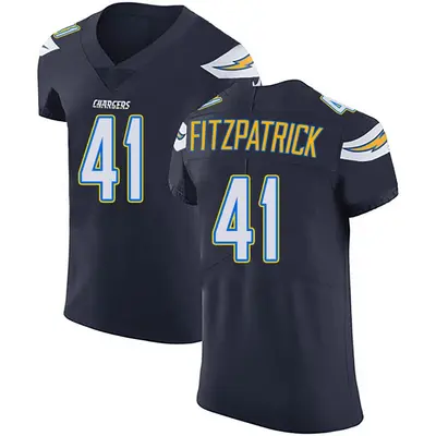 Men's Dez Fitzpatrick Los Angeles Chargers Team Color Vapor Untouchable Jersey - Navy Blue Elite