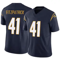 Men's Dez Fitzpatrick Los Angeles Chargers Vapor F.U.S.E. Jersey - Navy Limited