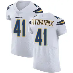 Men's Dez Fitzpatrick Los Angeles Chargers Vapor Untouchable Jersey - White Elite