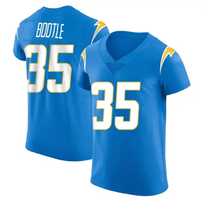 Men's Dicaprio Bootle Los Angeles Chargers Alternate Vapor Untouchable Jersey - Blue Elite