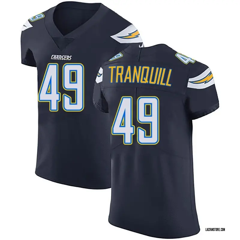 drue tranquill chargers jersey