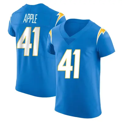 Men's Eli Apple Los Angeles Chargers Alternate Vapor Untouchable Jersey - Blue Elite